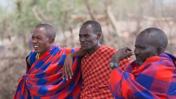 A Special Visit with the Maasai