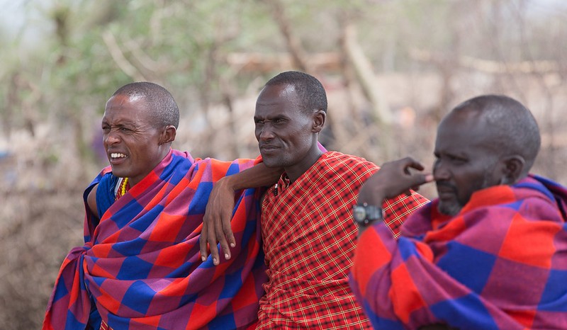 A Special Visit with the Maasai
