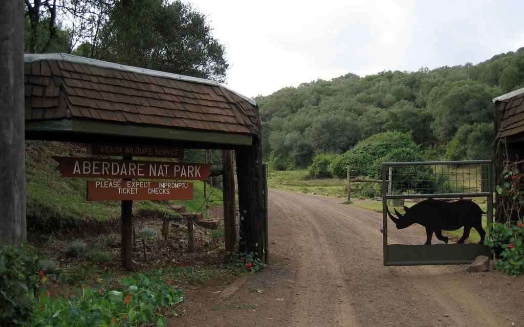 ABERDARE NATIONAL PARK