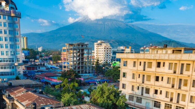 ARUSHA TOWN, TANZANIA