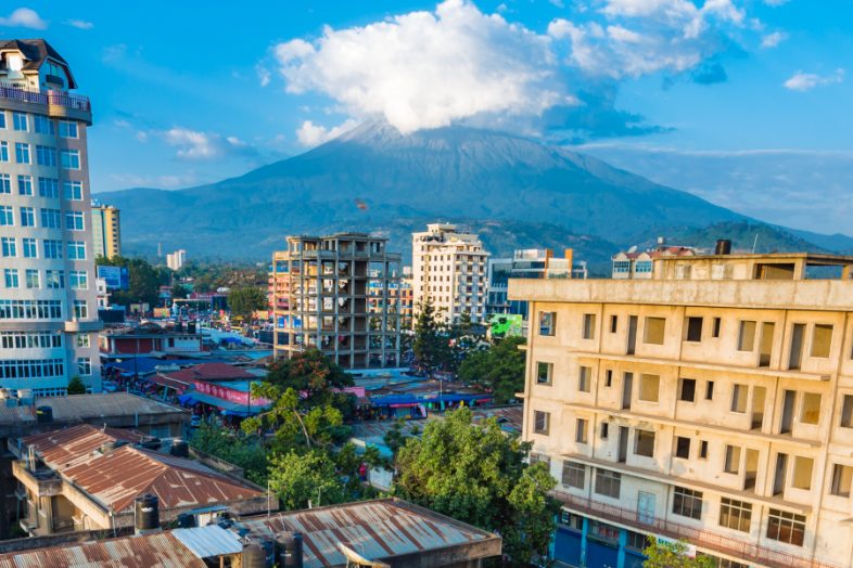 ARUSHA TOWN, TANZANIA