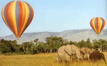 Awesome Africa Hot Air Balloon Safari in Masai Mara