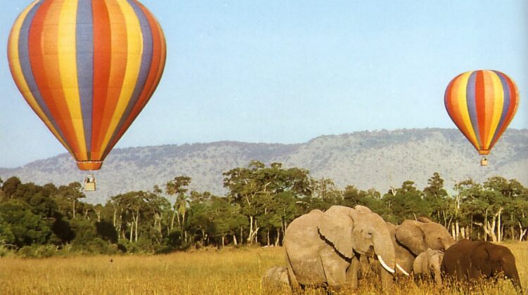 Awesome Africa Hot Air Balloon Safari in Masai Mara