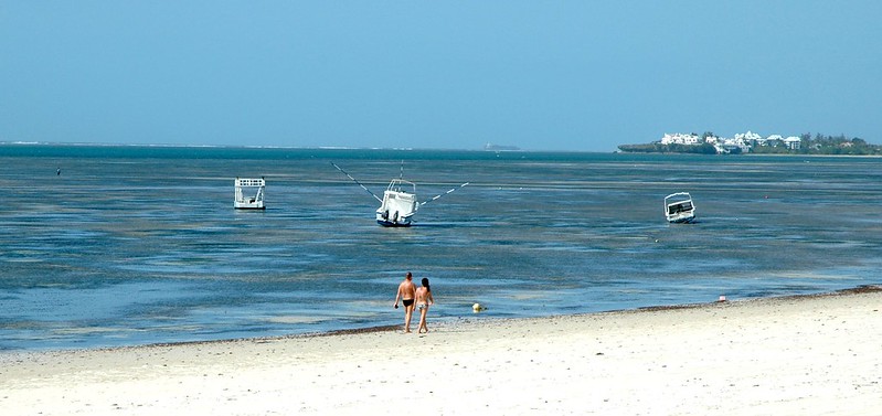 Beach in Bamburi