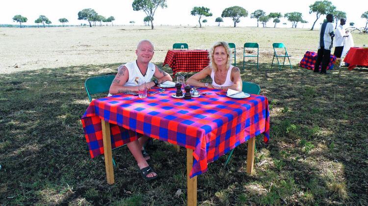 Dining Out In The Bush