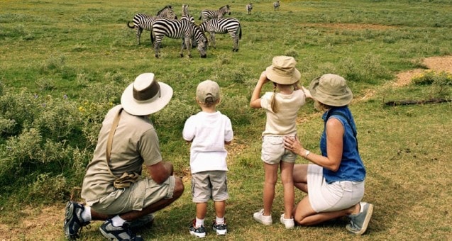 Family Safari Holidays