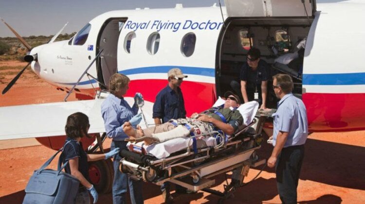 The Flying Doctors Are On Call