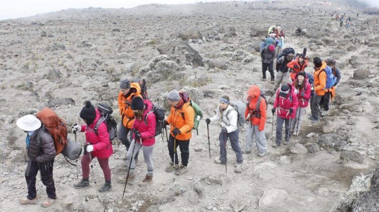 KILIMANJARO TREK CLIMBING THE MACHAME ROUTE