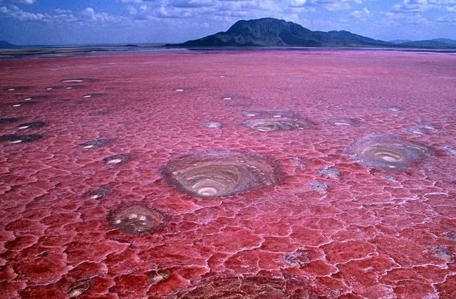 LAKE NATRON, TANZANIA