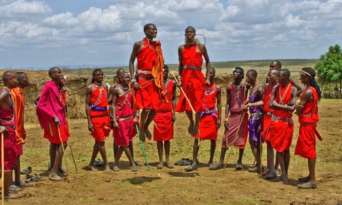 Masai Village Visit