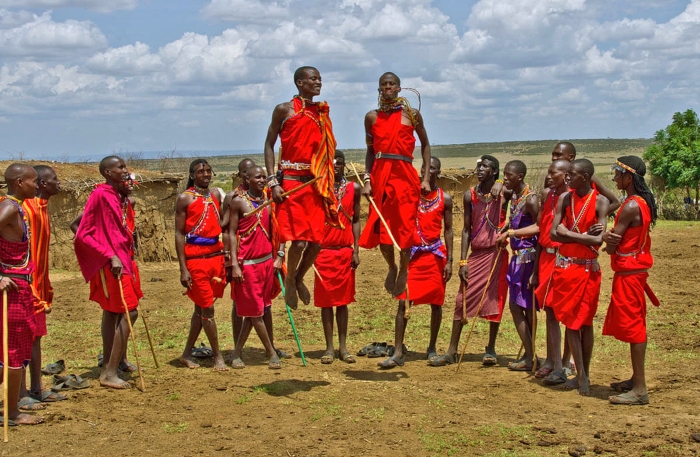 Masai Village Visit
