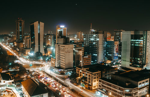 A NIGHT IN NAIROBI