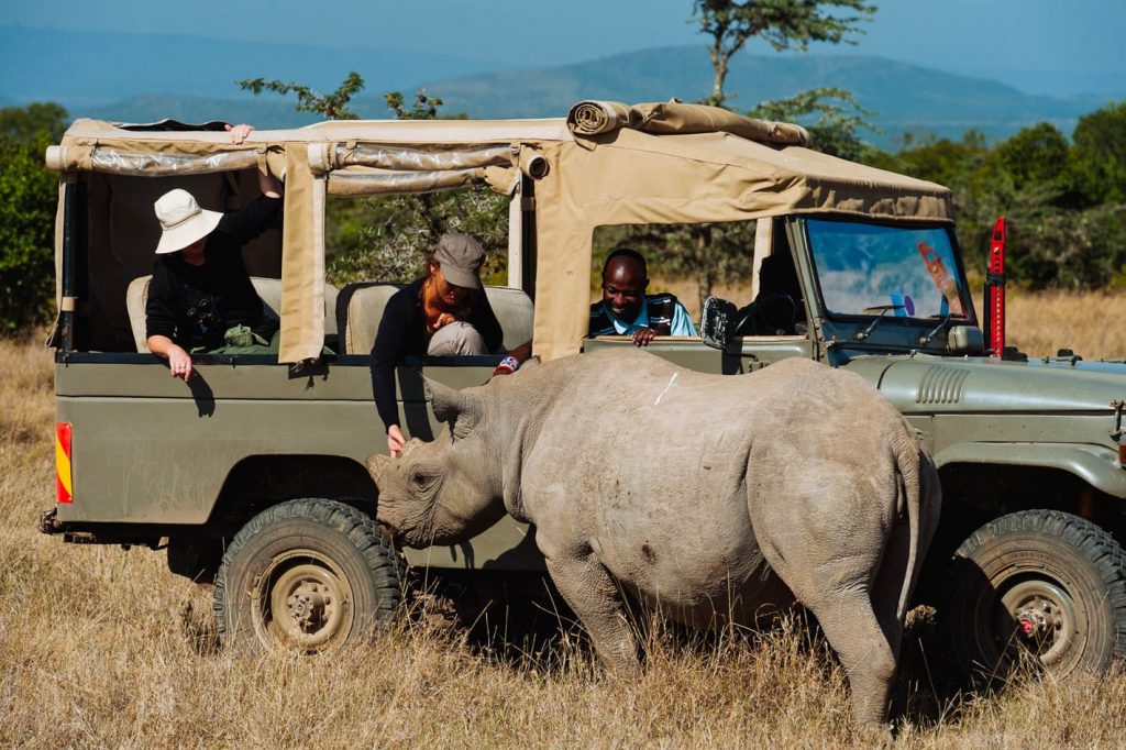OL PEJETA WILDLIFE SANCTUARY