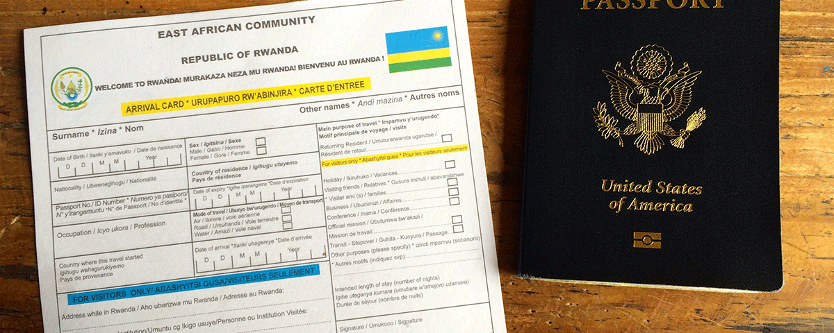 RWANDA VISA REQUIREMENTS, FEES & HOW TO APPLY, 