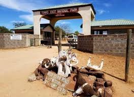 TSAVO EAST NATIONAL PARK