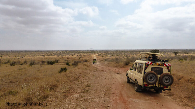 The Perfect Safari Vehicle