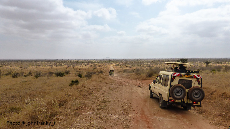 The Perfect Safari Vehicle