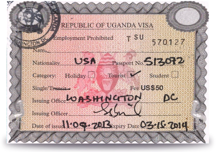 UGANDA VISA