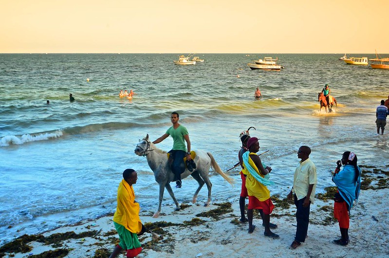 When proceeding to the Kenya coast at end of safari, where When do we get our Nairobi to Mombasa first class travel train tickets