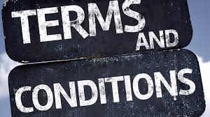SAFARI BOOKINGS TERMS & CONDITIONS